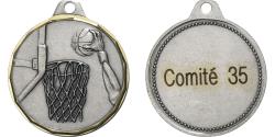 World Coins - France, Medal, Basket-Ball, Comité d'Ille-et-Vilaine, Métal,