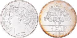 World Coins - Coin, France, Fraternité, 100 Francs, 1988, ESSAI, , Silver, KM:E141