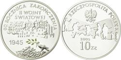 World Coins - Coin, Poland, 10 Zlotych, 2005, Warsaw, , Silver, KM:554