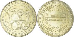 World Coins - France, Token, Touristic token, Vers Pont du Gard - Pont du Gard n°1, Arts &