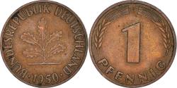 World Coins - Coin, GERMANY - FEDERAL REPUBLIC, Pfennig, 1950, Munich, , Copper