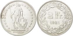 World Coins - Coin, Switzerland, 2 Francs, 1921, , Silver, KM:21