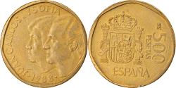 World Coins - Coin, Spain, Juan Carlos I, 500 Pesetas, 1988, Madrid,
