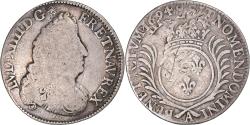 World Coins - Coin, France, Louis XIV, 1/4 Ecu aux palmes, 1694, Paris, , Silver