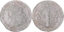 World Coins - Coin, France, Louis XVI, 2 sols françois, 2 Sols, 1793, Nantes,