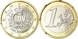 World Coins - San Marino, Euro, 2009, , Bi-Metallic, KM:485