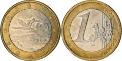 World Coins - Finland, Euro, 2000, Vantaa, , Bi-Metallic, KM:104