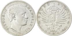 World Coins - Coin, Italy, Vittorio Emanuele III, Lira, 1907, Rome, , Silver, KM:32