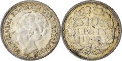 World Coins - Coin, Netherlands, 10 Cents, 1938