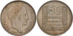 World Coins - Coin, Algeria, 50 Francs, 1949