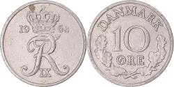 World Coins - Coin, Denmark, 10 Öre, 1968