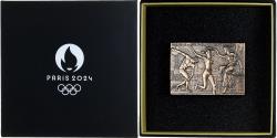 World Coins - France, Plaquette, Olympics Games Paris 2024, 2024, MDP, Bronze,