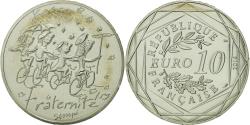 World Coins - Coin, France, 10 Euro, Fraternité Automne Sempé, 2014, , Silver