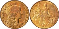 World Coins - Coin, France, Dupuis, 10 Centimes, 1907, , Bronze, KM:843, Gadoury:277