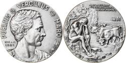 World Coins - Italy, Medal, Publius Virgilius Maro, Religions & beliefs, 1981, Rodella