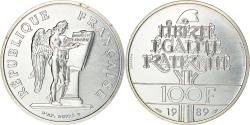 World Coins - Coin, France, 100 Francs, 1989, Piéfort, , Silver, KM:P1008