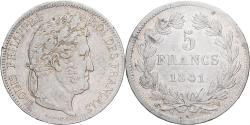 World Coins - Coin, France, Louis-Philippe, 5 Francs, 1841, Lille, , Silver