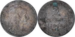 World Coins - Coin, France, Dupuis, 2 Centimes, 1914, Paris, , Bronze, KM:841