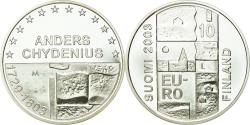 World Coins - Finland, 10 Euro, 2003, Proof, , Silver, KM:110