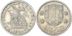 World Coins - Coin, Portugal, 2-1/2 Escudos, 1984