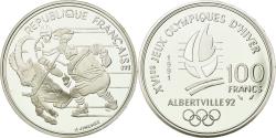World Coins - Coin, France, 100 Francs, 1991, , Silver, KM:993, Gadoury:C16