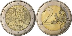 World Coins - France, 2 Euro, 30th Anniversary, Fall of the Berlin Wall, 2019, Pessac