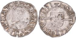 World Coins - Coin, FRENCH STATES, Franche-Comté, 1/2 Carolus, 1551, Besançon,