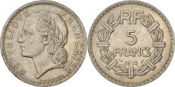 World Coins - Coin, France, Lavrillier, 5 Francs, 1938, Paris, , Nickel, KM:888