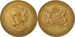 World Coins - Netherlands, Medal, Politics, Society, War, , Bronze