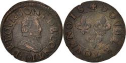 World Coins - Coin, France, Double Tournois, Undated, , Copper, CGKL:674