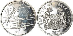 World Coins - Coin, Sierra Leone, Dollar, 2005, British Royal Mint, Bataille d'Angleterre