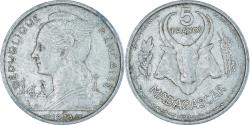 World Coins - Coin, Madagascar, 5 Francs, 1953
