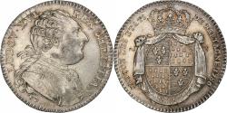 World Coins - France, Token, Louis XVI, États de Bretagne, Rennes, 1786, Silver, Duvivier