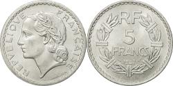 World Coins - Coin, France, Lavrillier, 5 Francs, 1947, Paris, , Aluminum, KM:888b.1
