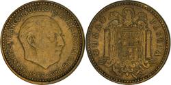 World Coins - Coin, Spain, Francisco Franco, caudillo, Peseta, 1960,