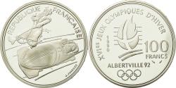 World Coins - Coin, France, 100 Francs, 1990, Proof, , Silver, KM:981, Gadoury:C9