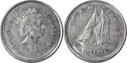 World Coins - Coin, Canada, 10 Cents, 1991