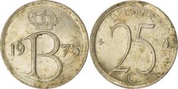 World Coins - Coin, Belgium, 25 Centimes, 1975, Brussels, , Copper-nickel, KM:153.1