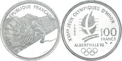 World Coins - Coin, France, 100 Francs, 1989, , Silver, KM:972