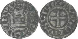 World Coins - France, Touraine, Denier, ca. 1150-1200, Saint-Martin de Tours,