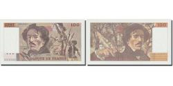 World Coins - France, 100 Francs, Delacroix, 1994, UNC(64), Fayette:69ter.1b, KM:154h