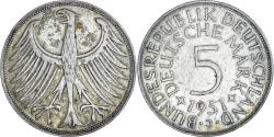 World Coins - Coin, Germany, 5 Mark, 1951