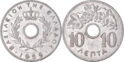 World Coins - Coin, Greece, 10 Lepta, 1959