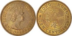 World Coins - Coin, Hong Kong, 10 Cents, 1979