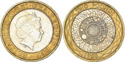 World Coins - Coin, Great Britain, 2 Pounds, 1998