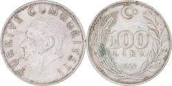 World Coins - Coin, Turkey, 100 Lira, 1987