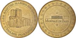 World Coins - France, Token, Touristic token, Les Saintes Maries de la mer - Eglise n°1, Arts