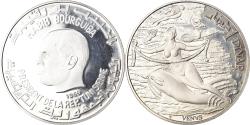 World Coins - Coin, Tunisia, Dinar, 1969, Franklin Mint, , Silver, KM:299