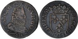 World Coins - Coin, Principality of Château-Regnault, François de Bourbon-Conti, Liard