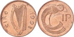 World Coins - Coin, Ireland, Penny, 1998